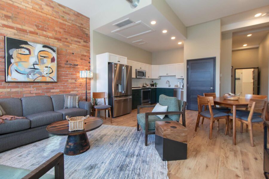 Vacation Rentals in Duluth Press Building