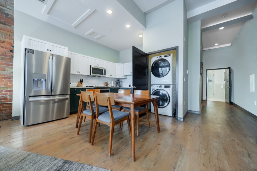 Duluth Rental Suite - Private Laundry