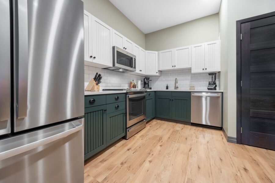 Duluth Rental Suite - Full Kitchen