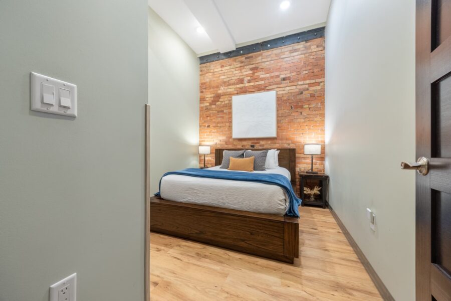 Duluth Rental Suite 101 - Bedroom 2