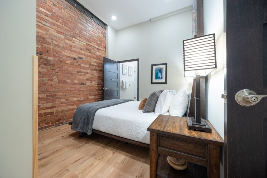 Duluth Rental Suite 101 - Bedroom 2