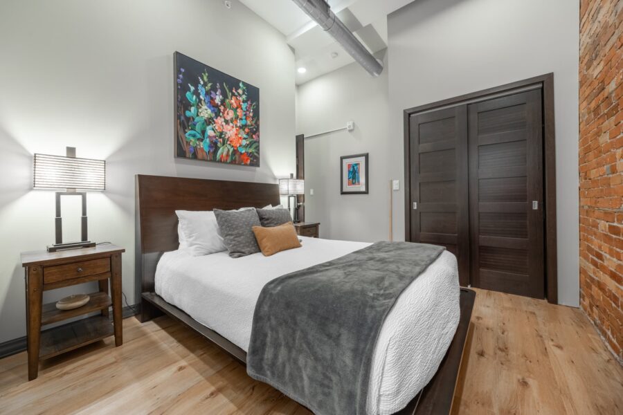 Duluth Rental Suite 101 - Bedroom 1