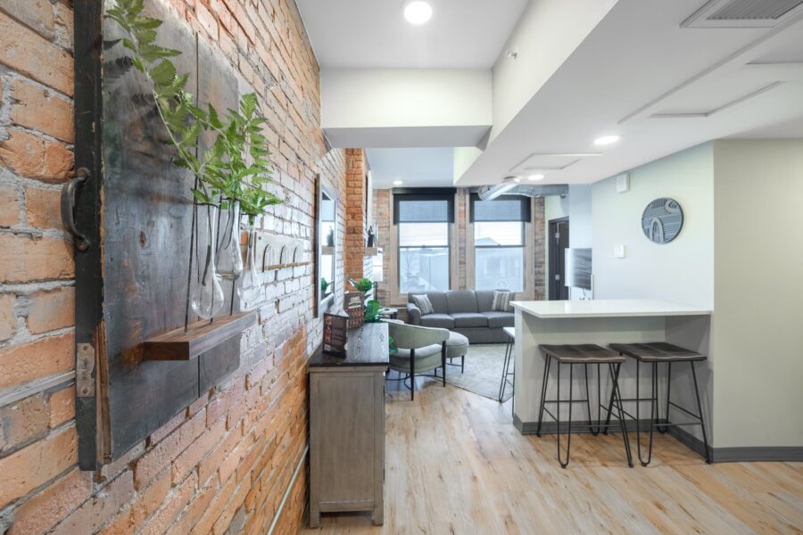 Duluth Rental Suite 201 - overview