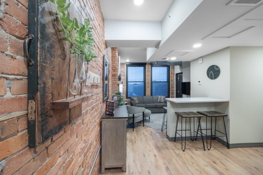 Duluth Rental Suite 201 - Suite overview