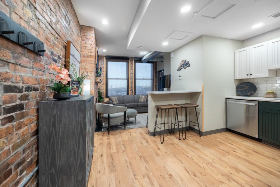 Duluth Rental Suite 301 - Living area