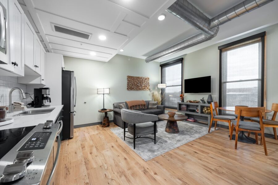 Duluth Rental Suite 302 - Overview of suite