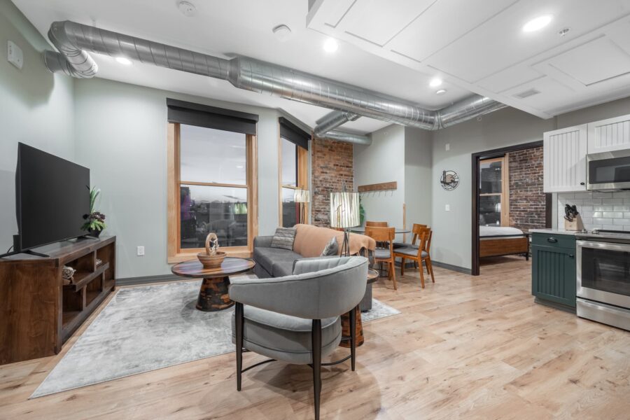 Duluth Rental Suite 303 - Suite overview